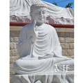 Fine Workmanship marble stone antique buddha statue